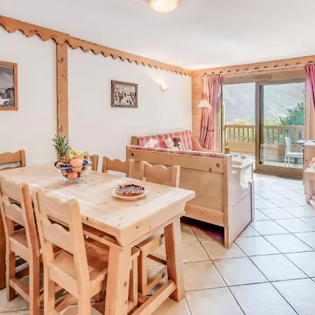 Les Alpages - 4 Pieces Pour 8 Personnes Mae-3834 Daire