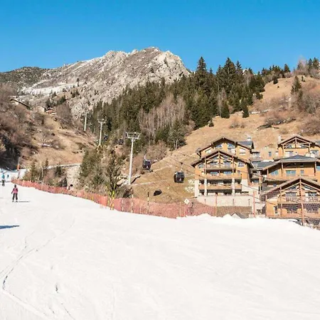 Les Alpages - 4 Pieces Pour 8 Personnes Mae-3834 * La Plagne