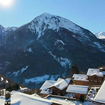 Les Alpages - 4 Pieces Pour 8 Personnes Mae-3834 *