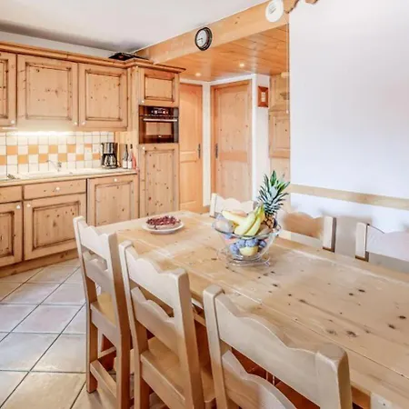 Les Alpages - 4 Pieces Pour 8 Personnes Mae-3834 *