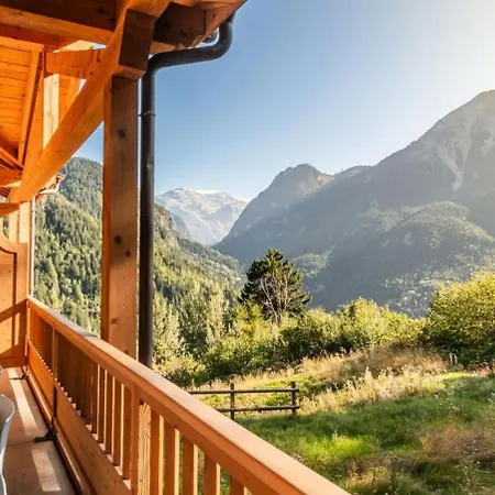 Les Alpages - 4 Pieces Pour 8 Personnes Mae-3834 *