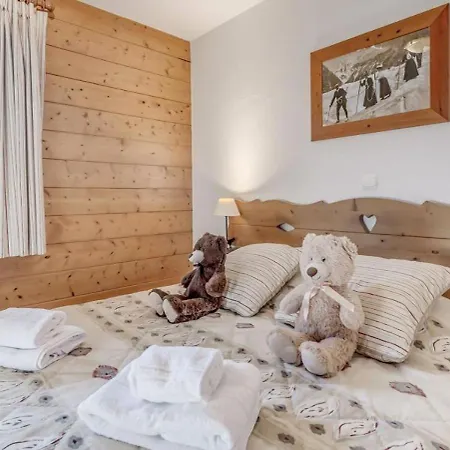 Les Alpages - 3 Pieces Pour 8 Personnes Mae-3834 * La Plagne
