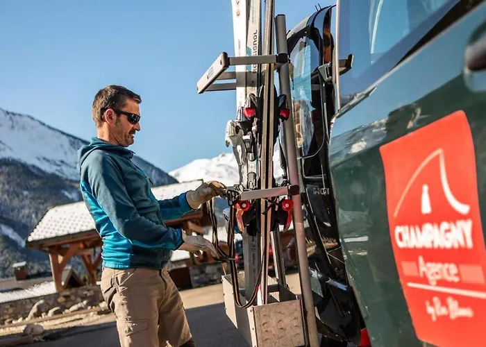 Les Alpages - 4 Pieces Pour 8 Personnes Mae-3834 Lägenhet