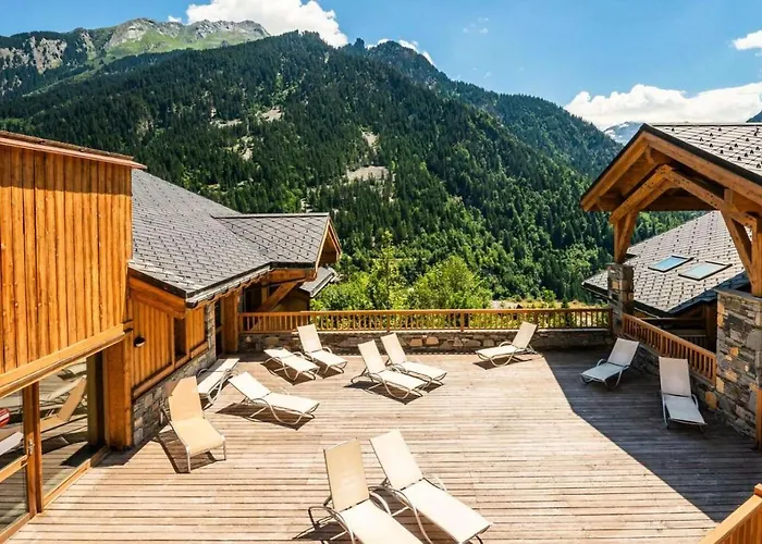 Les Alpages - 4 Pieces Pour 8 Personnes Mae-3834 * La Plagne