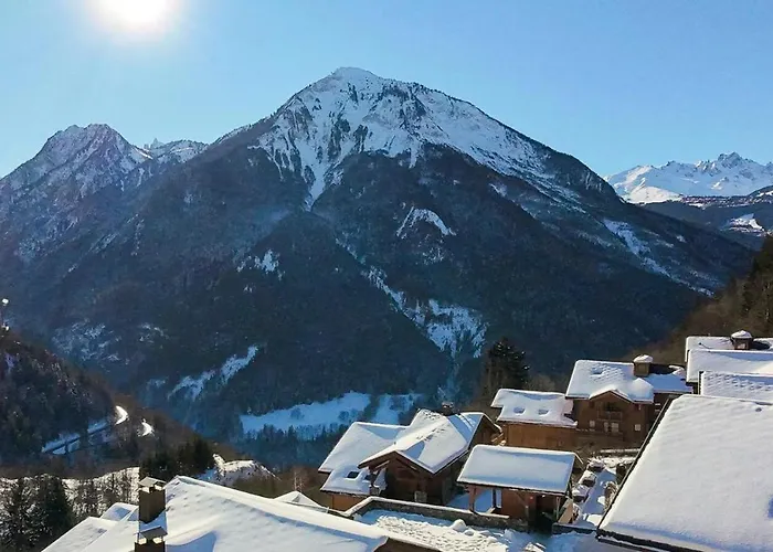 Les Alpages - 4 Pieces Pour 8 Personnes Mae-3834 *