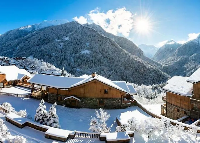 Les Alpages - 4 Pieces Pour 8 Personnes Mae-3834 *