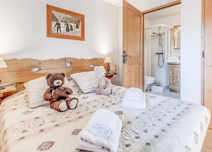 Les Alpages - 4 Pieces Pour 8 Personnes Mae-3834 Lägenhet