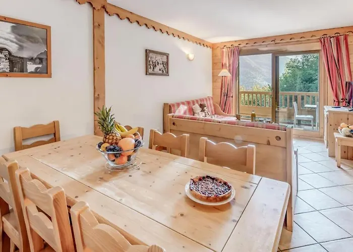 Les Alpages - 4 Pieces Pour 8 Personnes Mae-3834 *