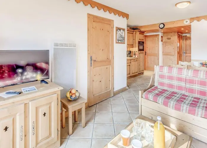 Les Alpages - 4 Pieces Pour 8 Personnes Mae-3834 *