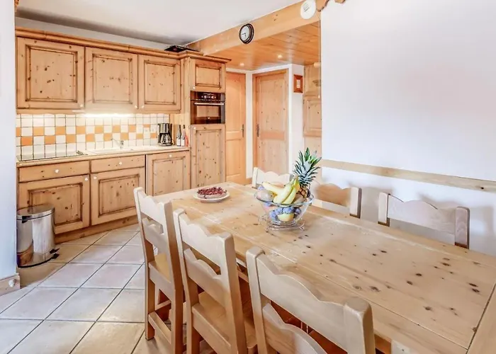 Les Alpages - 4 Pieces Pour 8 Personnes Mae-3834 *