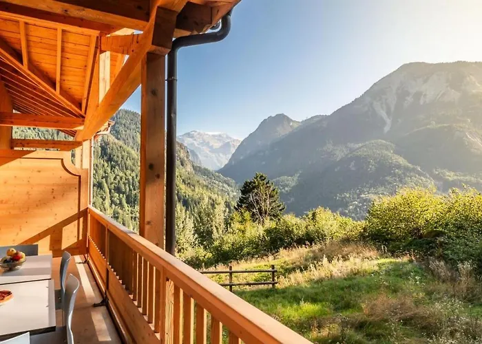 Les Alpages - 4 Pieces Pour 8 Personnes Mae-3834 *